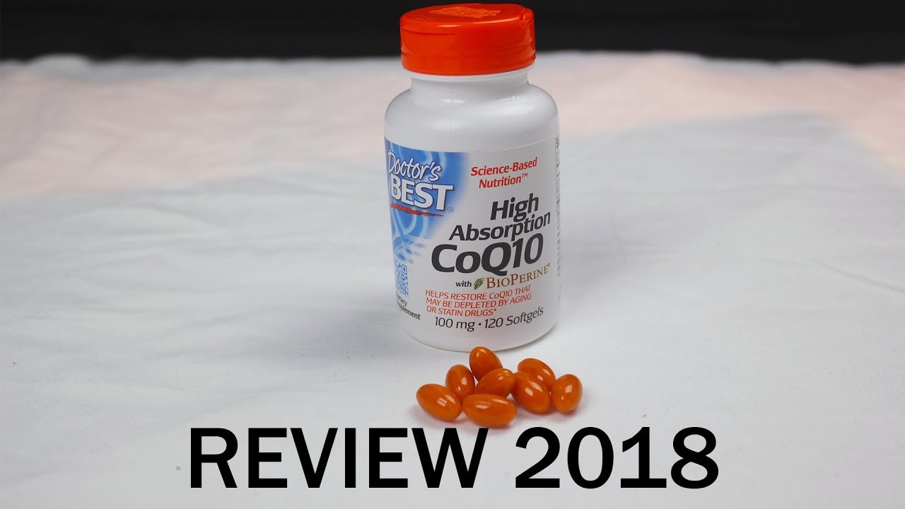 Doctors Best CoQ10 Review 2018 YouTube