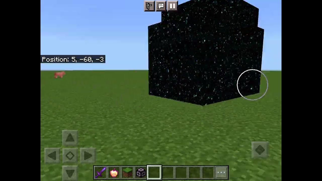 I obtained the end gateway block (tutorial coming soon)….. YouTube