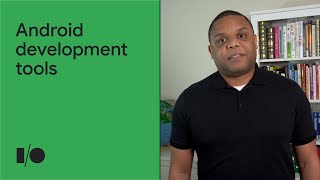 What’s new in Android development tools | Session screenshot 1