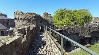 Beaumaris Castle, Anglesey April 20th, 2023