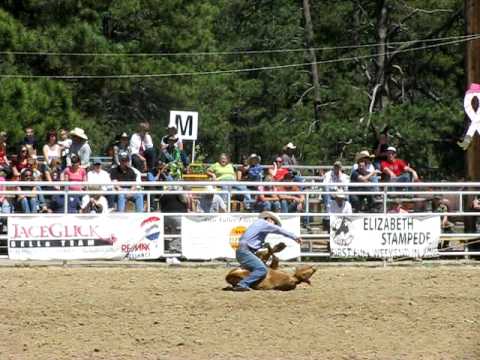 Calf Roping - Elizabeth - Brandon Neugebauer