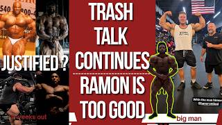 Are Ronnie vs Samson comparisons justified ? Derek ain't holding Back +Ramon too Good +Wesley is Big