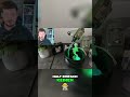 Halloween Hexenkessel Diffusor Test: Setup Probleme &amp; Licht-Verbesserung! #shorts