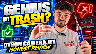 Dyson CameraJet (Toothbrush) Brutally Honest Review: Genius or Total Madness