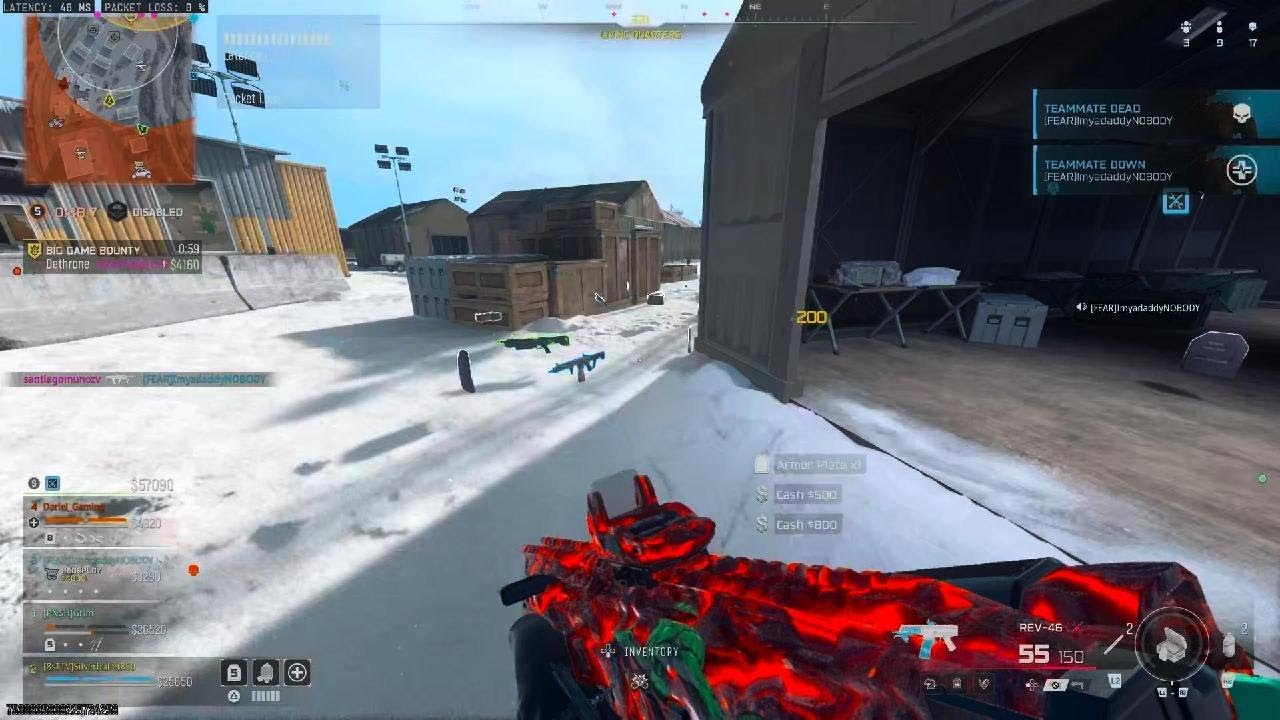 End game clutch rebirth