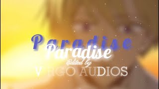 Paradise - Krewella ft. Asim Azhar (edit Audio)