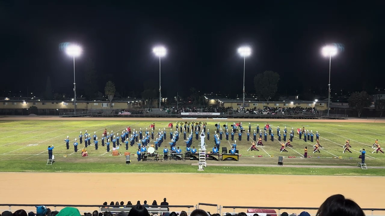 Anaheim HS Colonist Band & Pageantry | "Tales of a Traveler" | Savanna Field Tournament