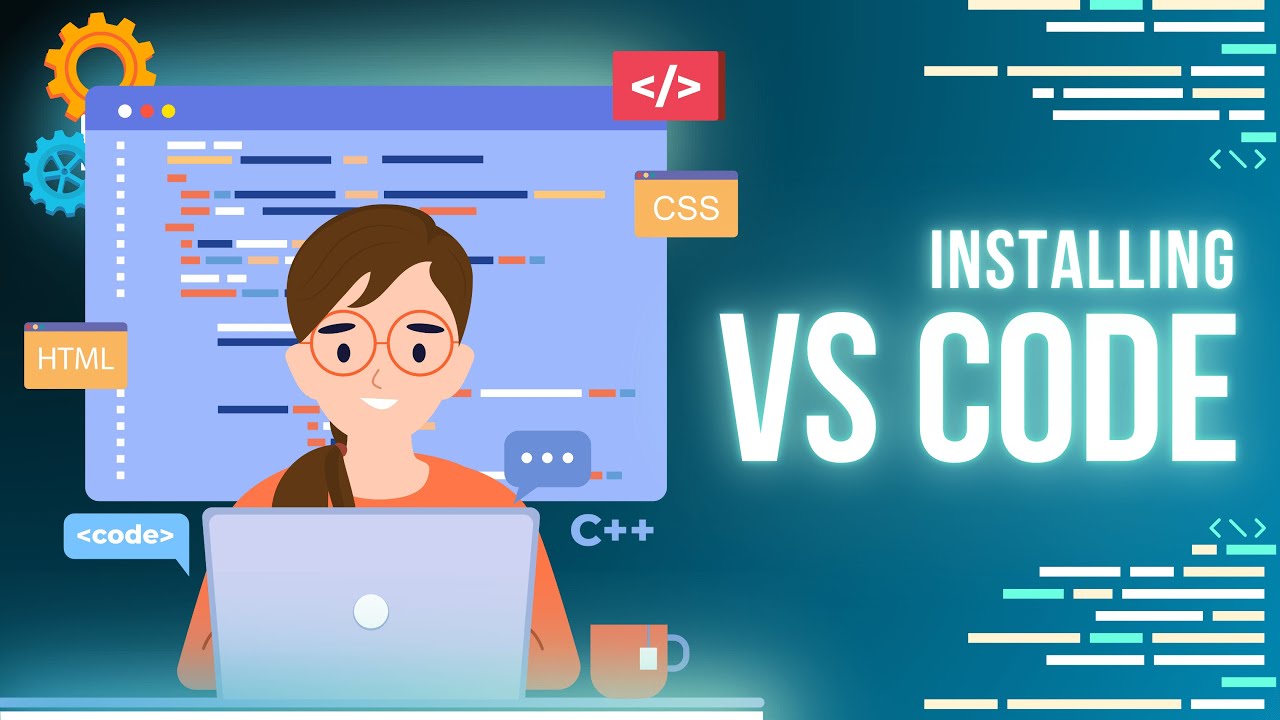 INSTALLATION OF VS CODE FOR BEGINNERS IN 5MIN || WINDOWS - YouTube