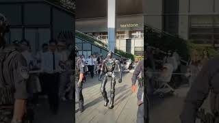 The mixc World in Shenzhen #china #robot #future #ai #trending