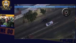 Fresh Police Pursuit out of L.A. + A Murder Over a Taco?