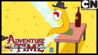 Sad Face | Adventure Time | Cartoon Network