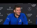 Monfils/Hurkacz Press Conference | Laver Cup 2023