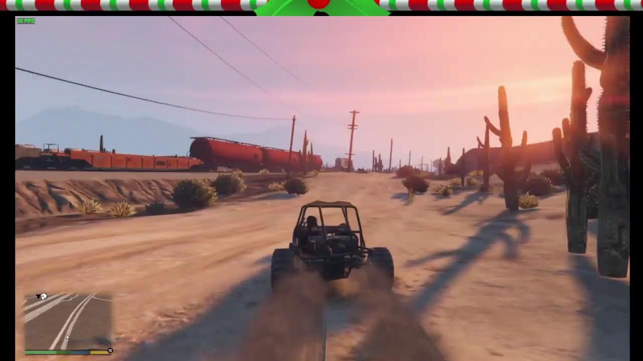 ❄️🎄 GTA V: Snowfall Showdown – Holiday Chaos in Los Santos! 🎅🔫✨