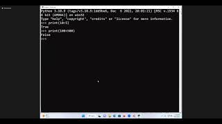 Python Session 29 Operators part 2