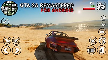 Gta Sa Remastered Garphics V1 | Gta SA Remastered Modpack Android | Technical Yash