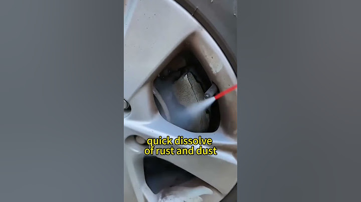 how to use the brake cleaner spray