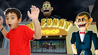 Escape Mr. Funny's Toy Shop Obby on Roblox