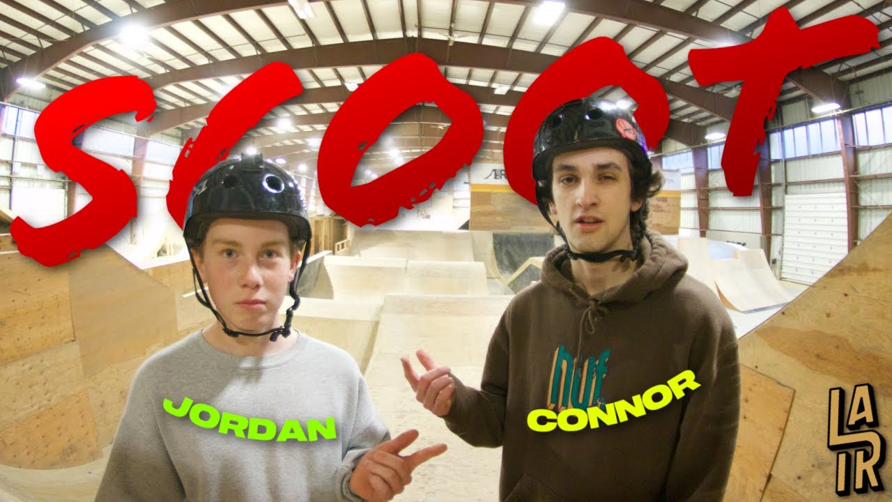 GAME OF SCOOT | Jordan VS Connor!