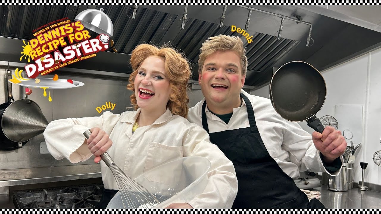 Dennis's Recipe For Disaster at The Customs House