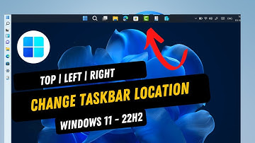 কিভাবে টাস্কবার স্ক্রিনের উপরে, বাম এবং ডানে সরানো যায় 2026 | কিভাবে টাস্কবার উইন্ডোজ 11 সরানো যায়