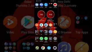 honor  8x emui 9.1 paid Theme free Adem red and black primum theme screenshot 5