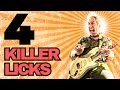 4 KILLER LICKS - Philippe Kalfon - Guitare Xtreme Magazine #125