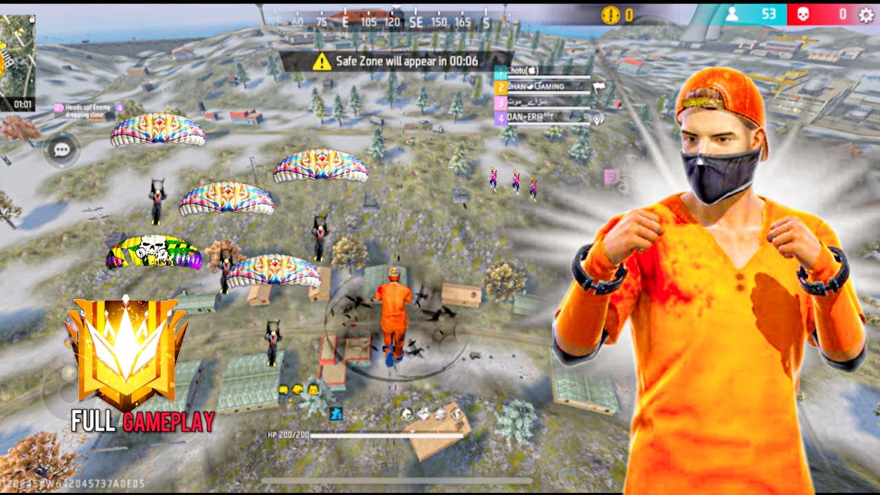 Ac80+UMP   💪 99%Headshot🎯 21 Kills ☠️  |  Full gameplay | Mobile 📱 Free Fire 🔥 