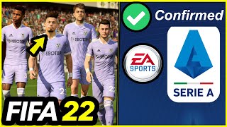 NEW FIFA 22 News You Need To Know - New Faces, New Clubs, Serie A Partnership & More 