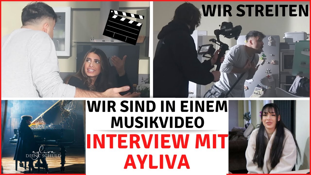 VIDEODREH MIT AYLIVA (es wird CRINGE) VLOG | Sara & Dolunay