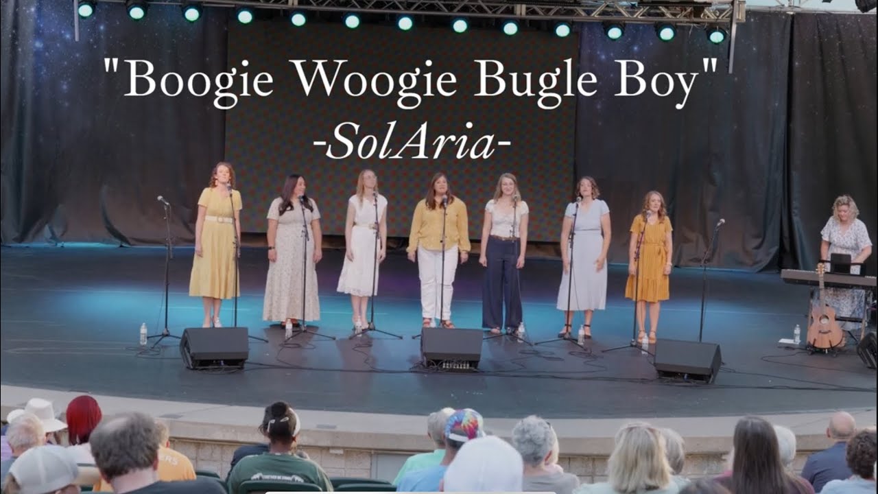 "Boogie Woogie Bugle Boy" - SolAria - Originally by the Andrews Sisters
