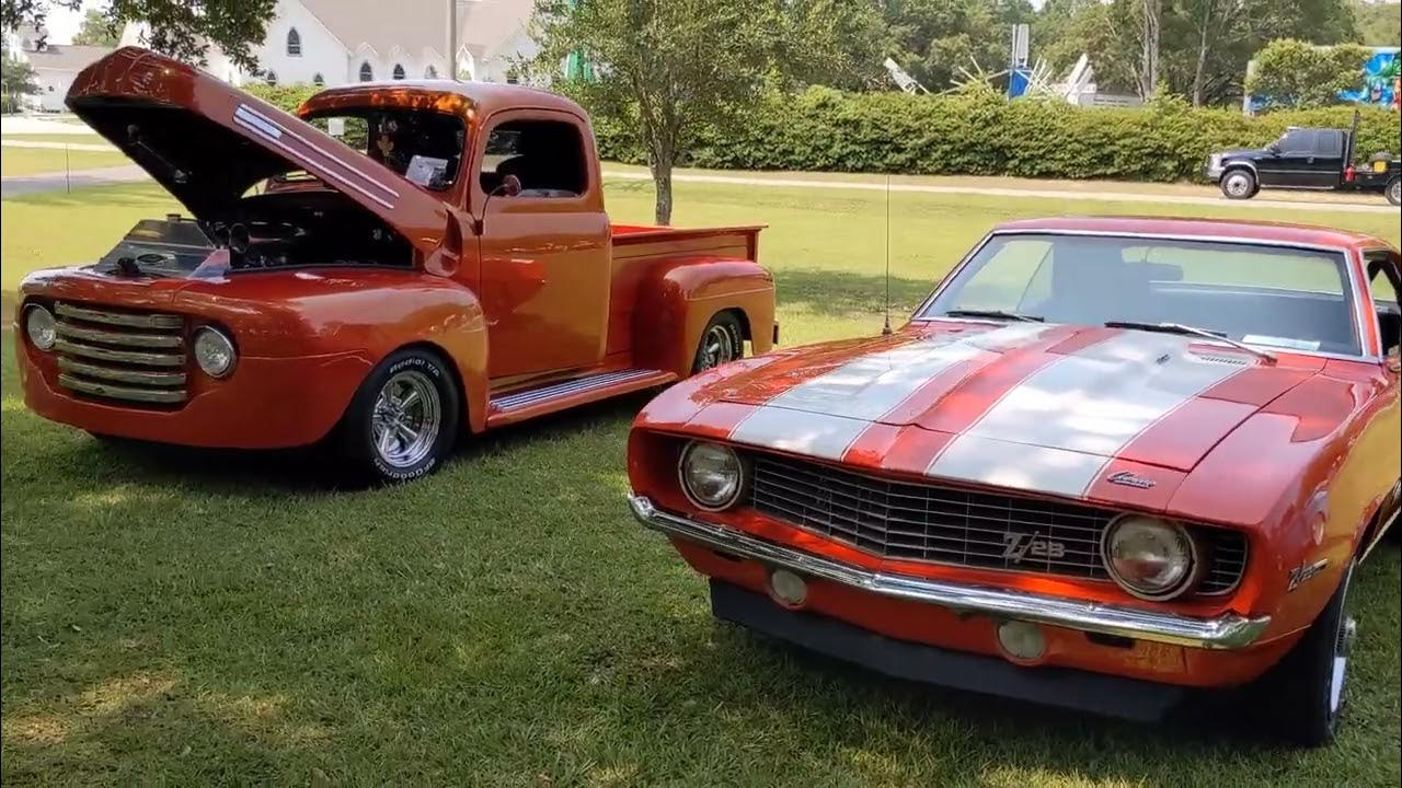Sacred Heart, Dedeaux Open Car and Truck Show 6/10/23 YouTube