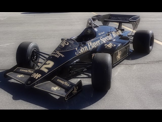 1984 Lotus 95T - YouTube