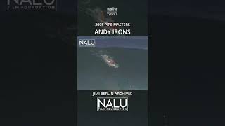 Andy Irons Wins At Pipeline In 2005