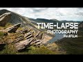 How to do TIME-LAPSE PHOTOGRAPHY with any FUJI CAMERA