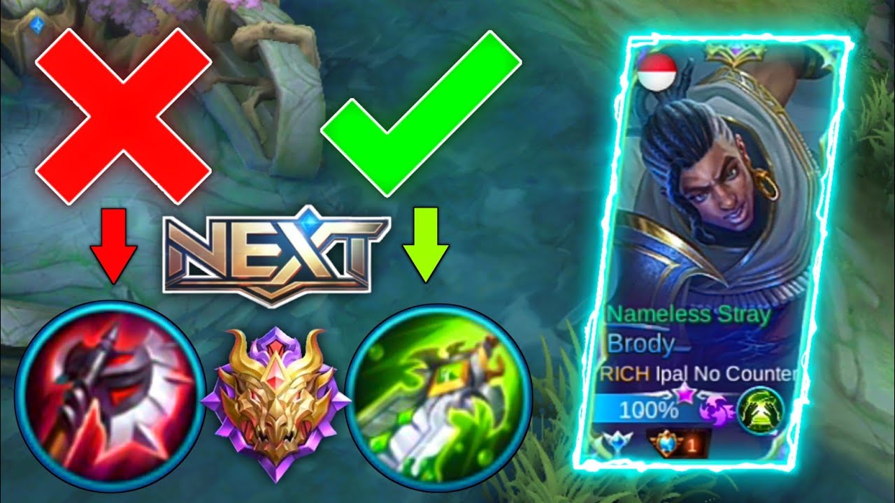 BRODY BEST BUILD 2021 "BROKEN DAMAGE" Top 1 Global Brody Build | Brody Gameplay | MLBB