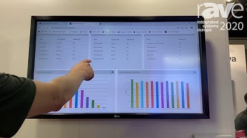 ISE 2020: Onelan Intros the Reserva Analytics System for Tracking Data About Meeting Rooms