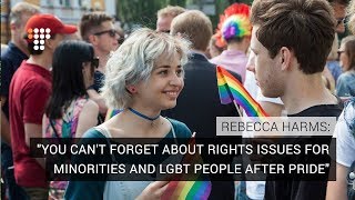 This Is What Ukraine Pride Marchers Want the World to Know