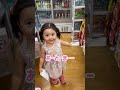 さなちゃんが初めて1人でレジに並んでお買い物♪ #shorts