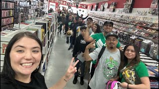 Meet and greet of Jenna Frank @ the Comic Bug!! Star of Legend Of The White Dragon.. Information