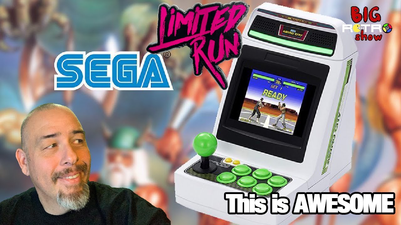 SEGA Astro City Mini Goes on Sale in the USA FRIDAY!