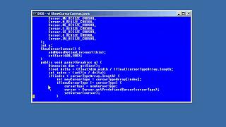 jd8 Lesson5 Selecting a Mouse Cursor