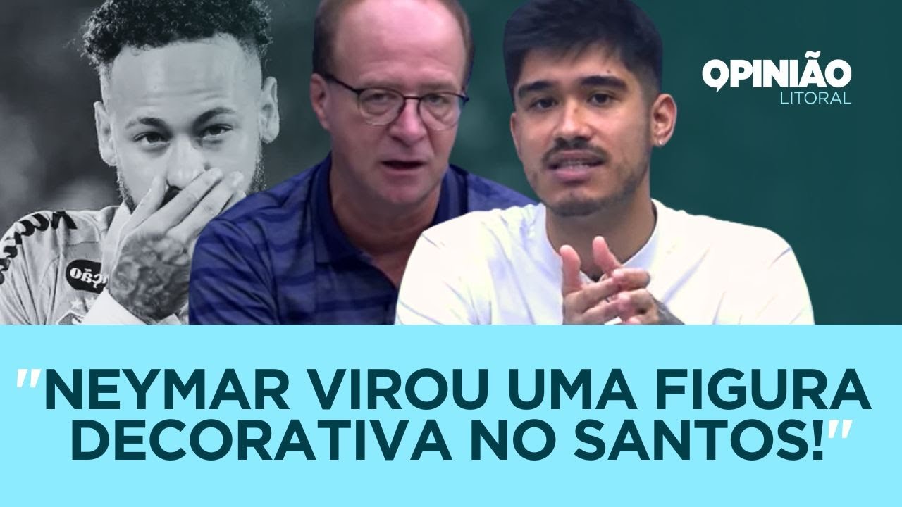 "NEYMAR ESTÁ SEMPRE DESRESPEITANDO O TORCEDOR DO SANTOS!": PEIXE NO Z4, FINAL DA LIBERTA E MAIS