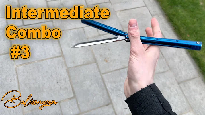 Intermediate Balisong Combo 3 - Slomo (50%)