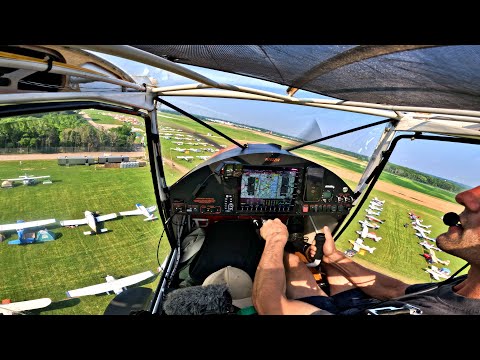I Failed The Approach Into Oshkosh.