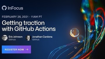 Getting traction with GitHub Actions