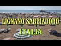 Lignano Sabbiadoro Beach Italy 2020 #urlaub