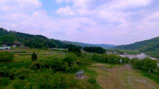 BepopDrone 北月山立谷沢川 20150514 2 BGM