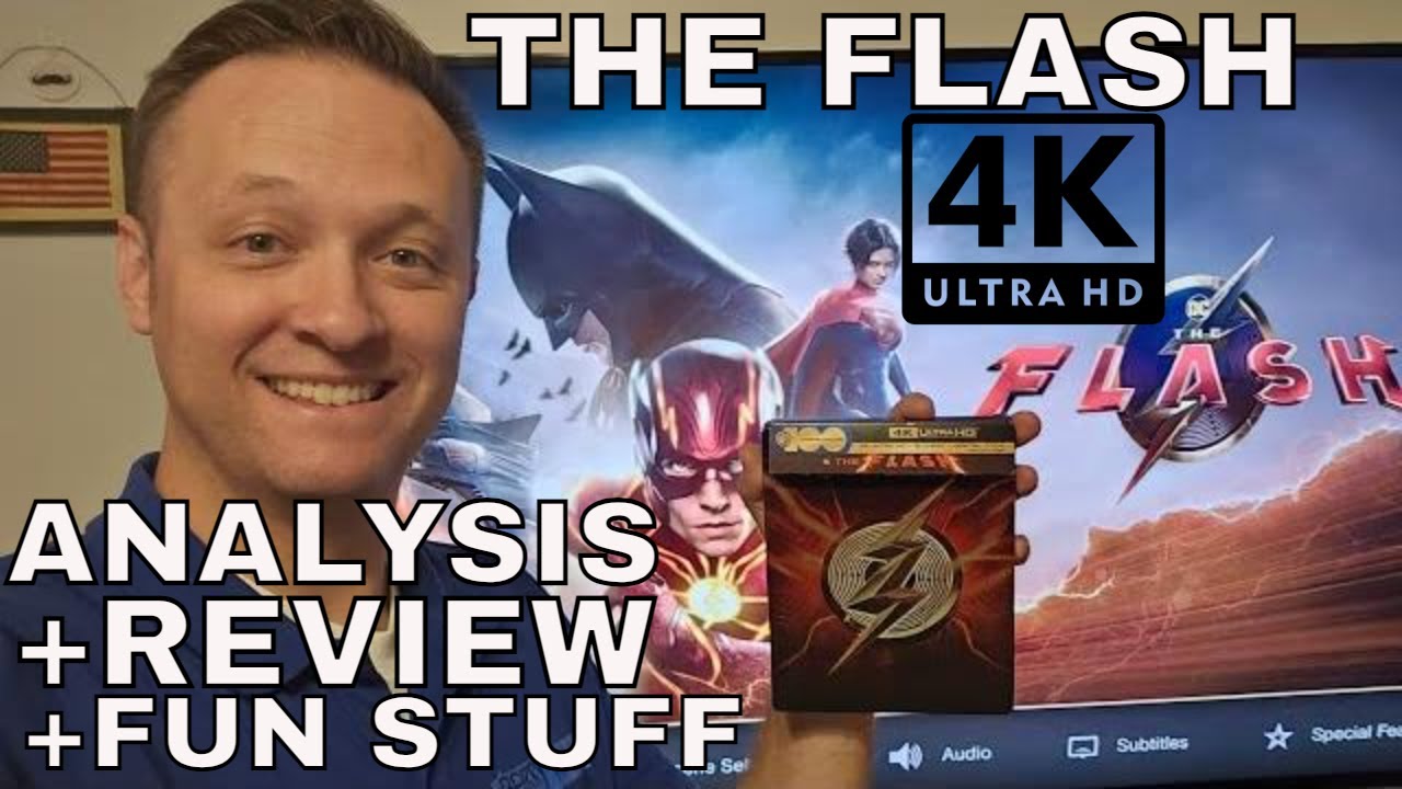 The Flash 4K Review - DO I LIKE THIS? - YouTube