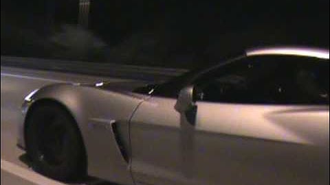 03 Ford Mustang Cobra SVT Terminator vs. Chevrolet C6 Z06