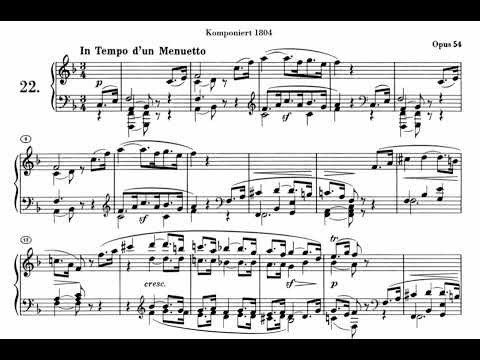 Beethoven Piano Sonata